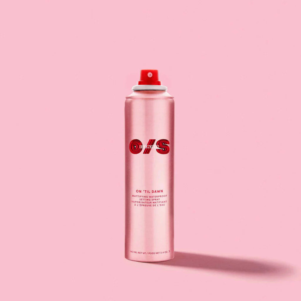 ONE/SIZE by Patrick Starrr
On 'Til Dawn Mattifying Waterproof Setting Spray