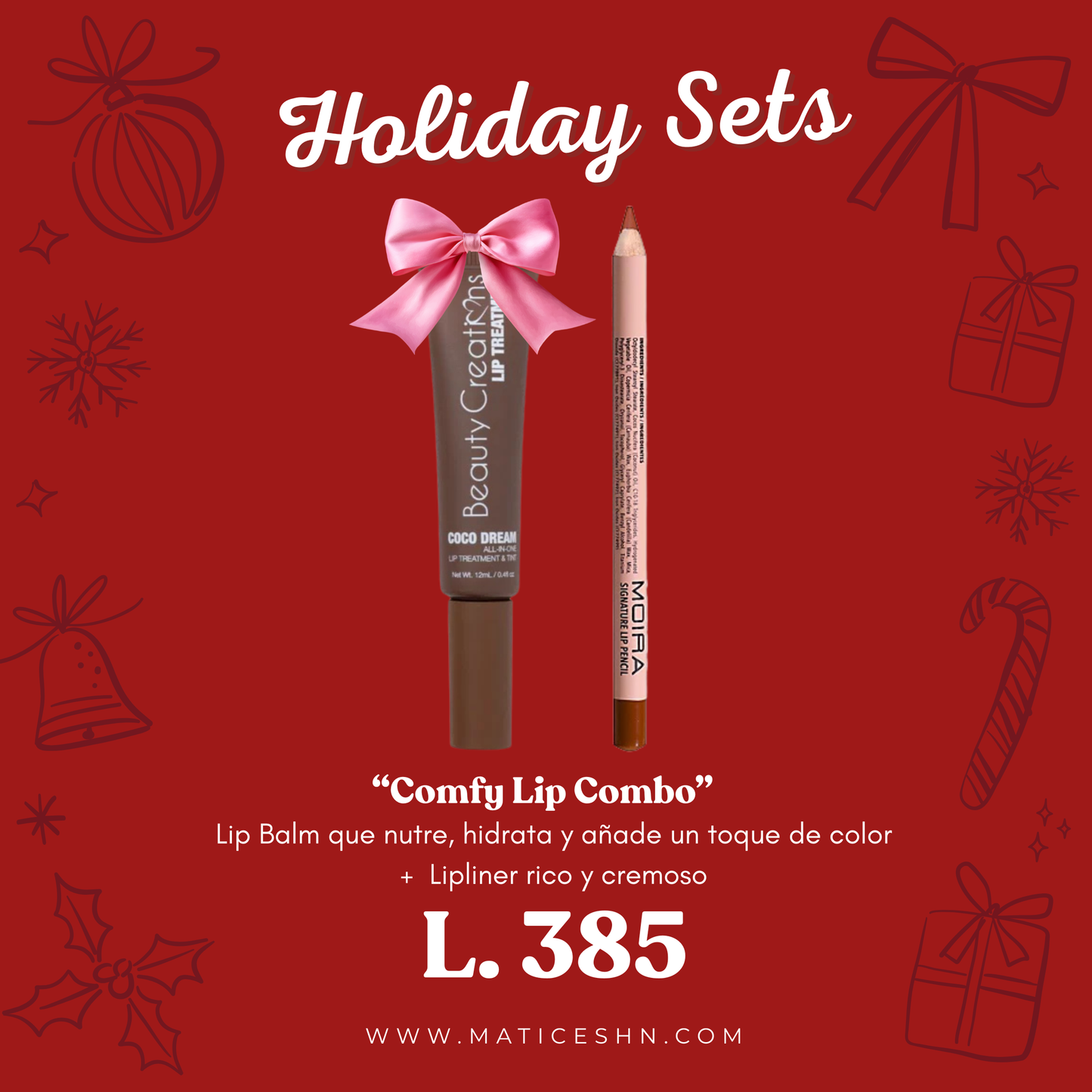 Comfy Lip Combo