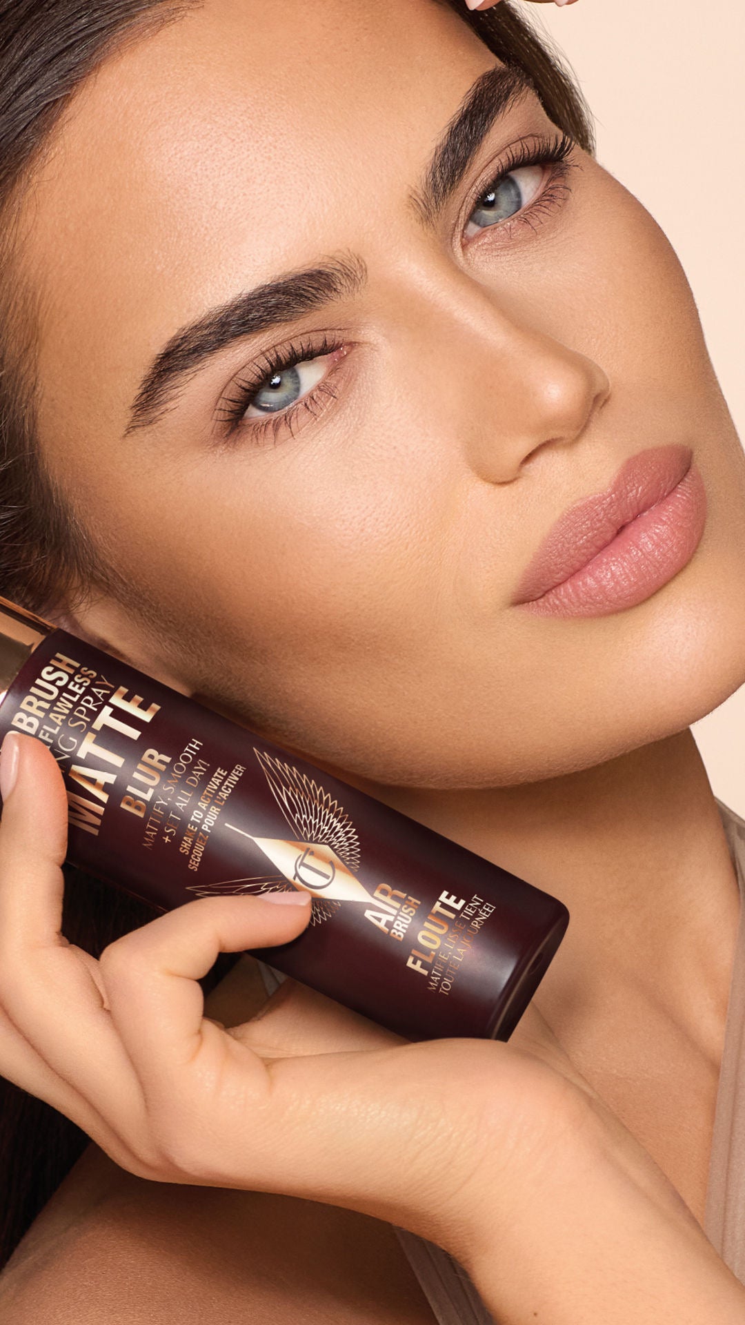 Charlotte Tilbury Airbrush Flawless Matte Blurring & Waterproof Setting