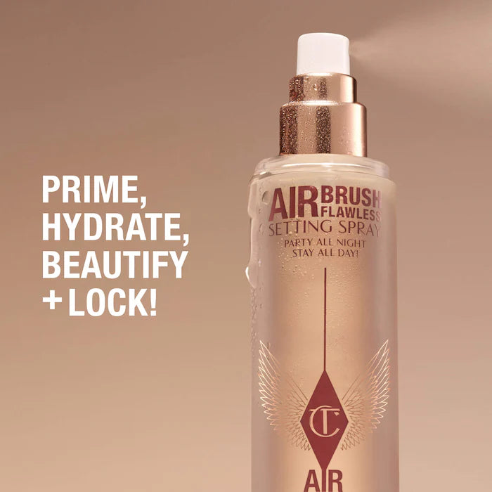 Charlotte Tilbury Mini Airbrush Flawless Setting Spray Duo Gift Set