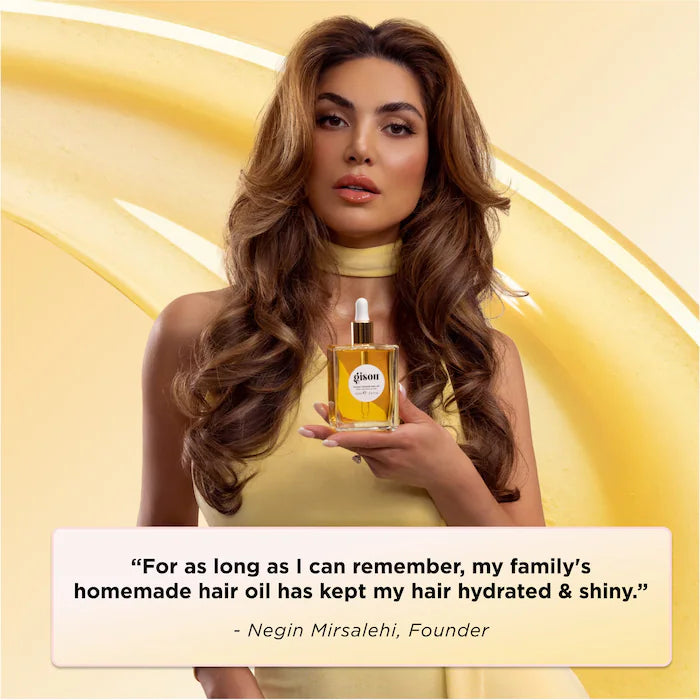 Gisou Mini Honey Infused Hair Oil