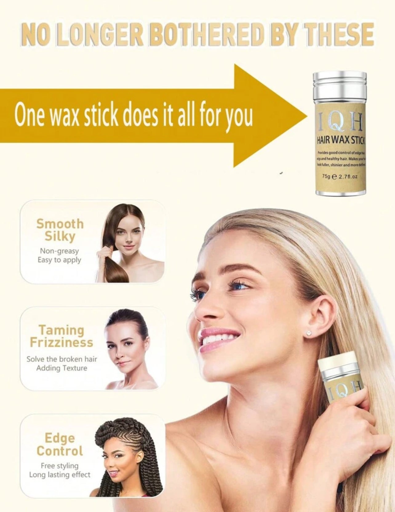 IQH Hair Wax Stick