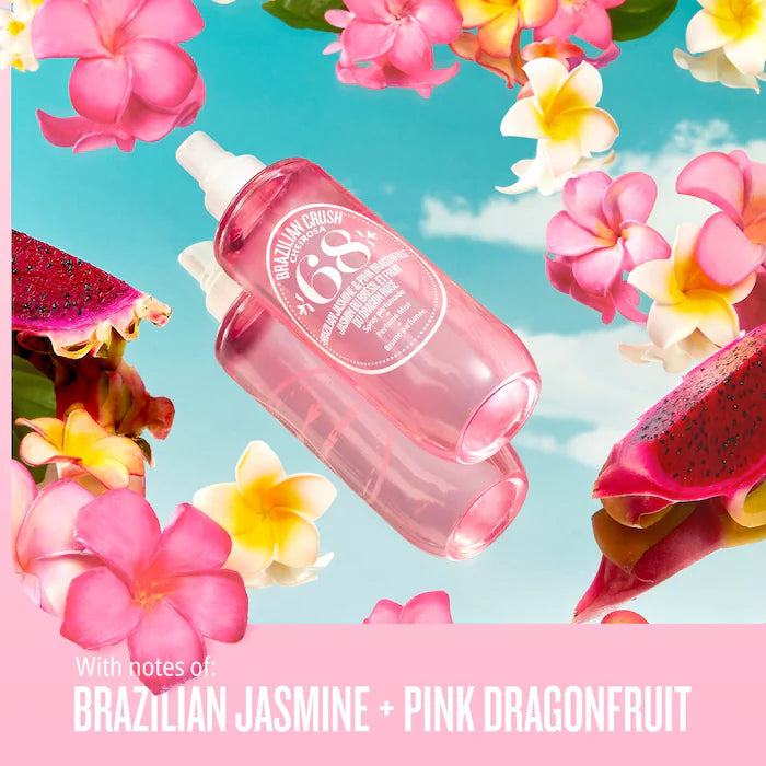 Sol de Janeiro Brazilian Crush Cheirosa 68 Beija Flor Hair & Body Fragrance Mist