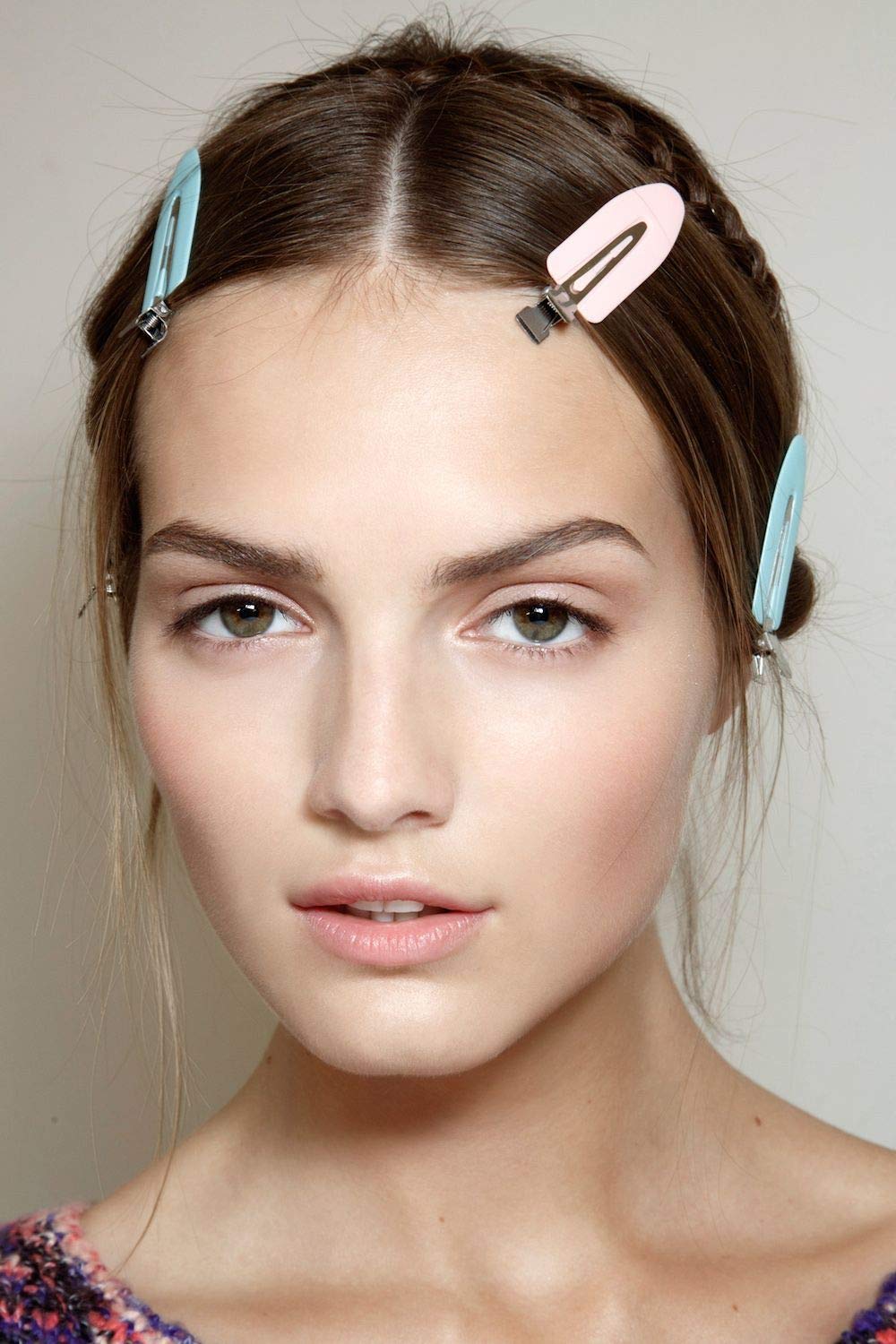 Hair Clips Pink
