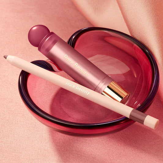 Rare Beauty by Selena Gomez Mauve Faves Lip Duo Makeup Gift Set