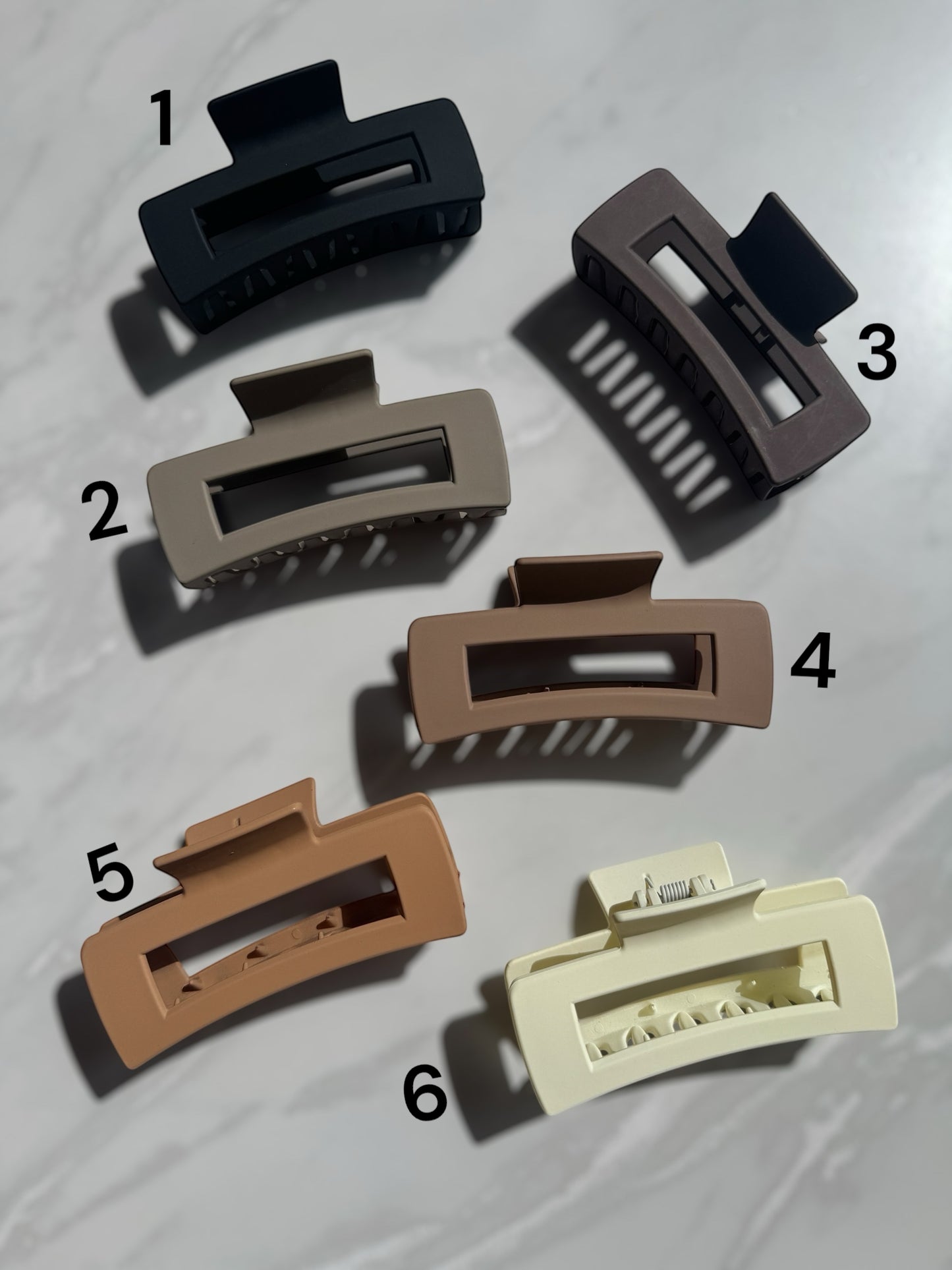 Maxi Claw Hair Clip