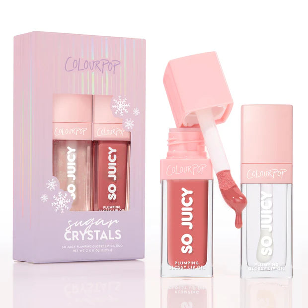 Colourpop Sugar Crystals Lip Set