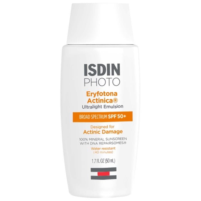 ISDIN Eryfotona Actinica Ultralight Mineral Sunscreen SPF 50+