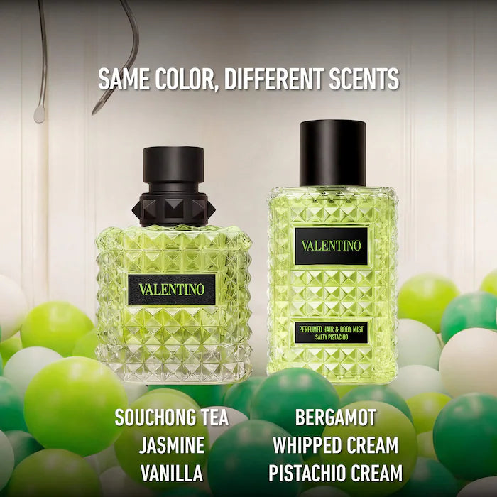 Valentino Born in Roma Salty Pistachio Limited Edition Hair & Body Mist