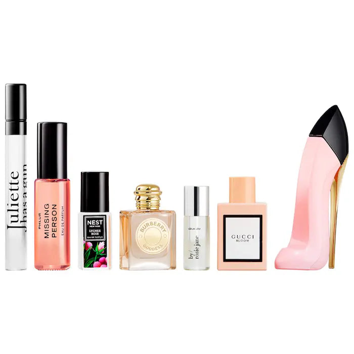 Sephora Favorites
Deluxe Best-Selling Mini Perfume Sampler Set