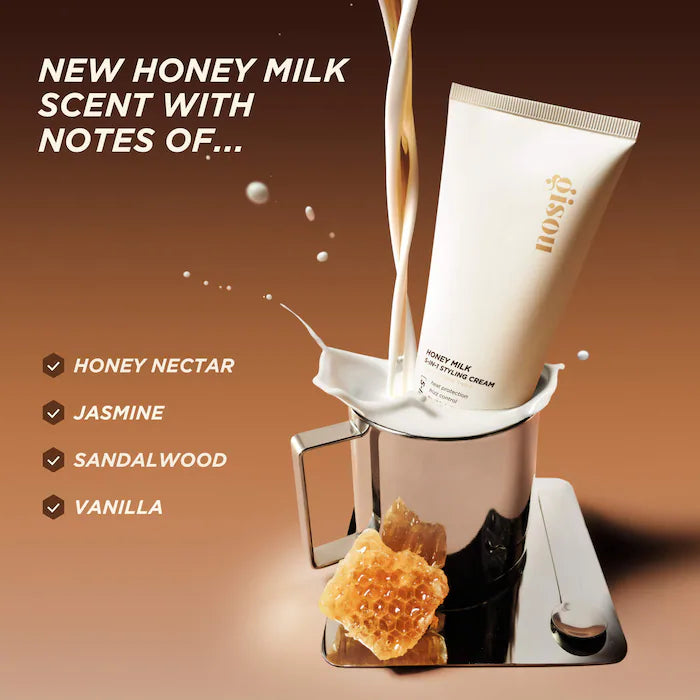 Gisou Honey Milk 5-in-1 Styling Cream