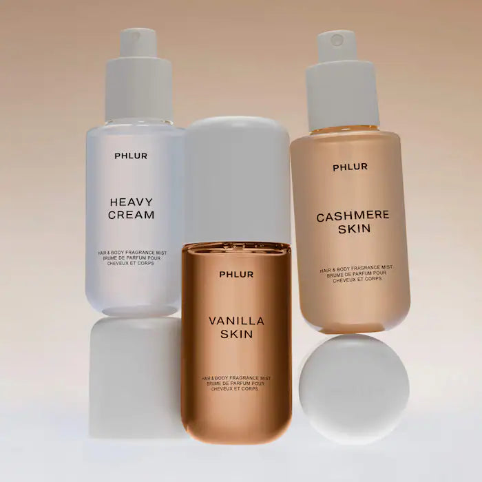 PHLUR Cozy Layering Body Mist Trio Set