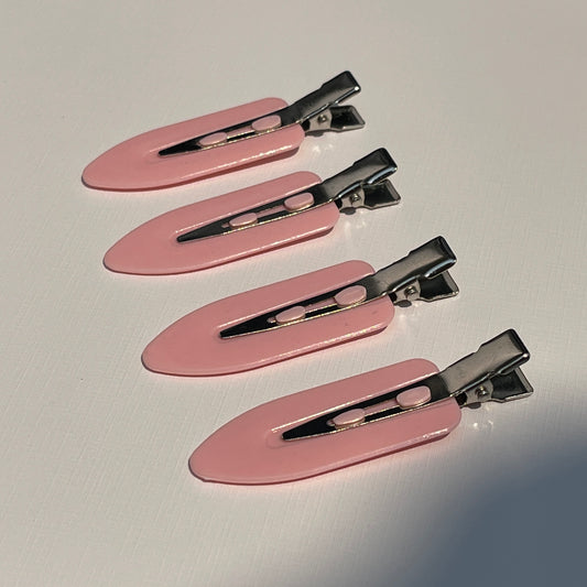 Hair Clips Pink