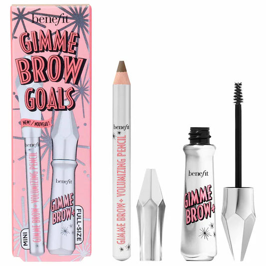 Benefit Cosmetics
Gimme Brow Goals Volumizing Brow Gel & Pencil Duo