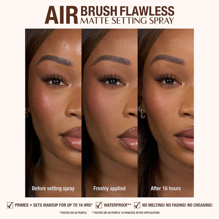 Charlotte Tilbury  Airbrush Flawless Matte Blurring & Waterproof Setting