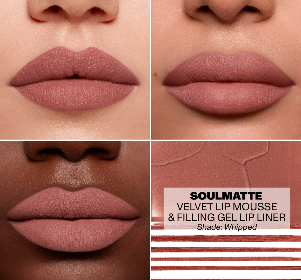 Morphe Soulmatte Velvet Lip Mousse