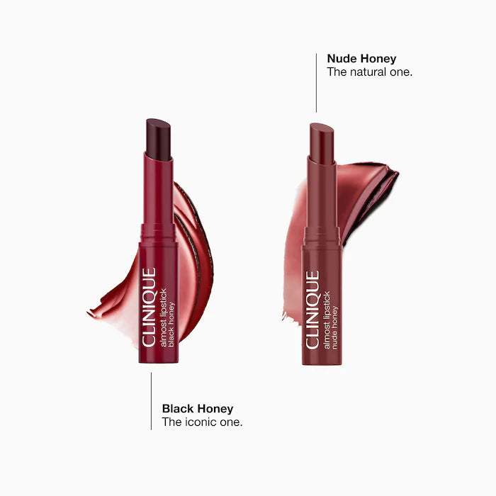Clinique Mini Black Honey Cult Classic Lip Duo Gift Set
