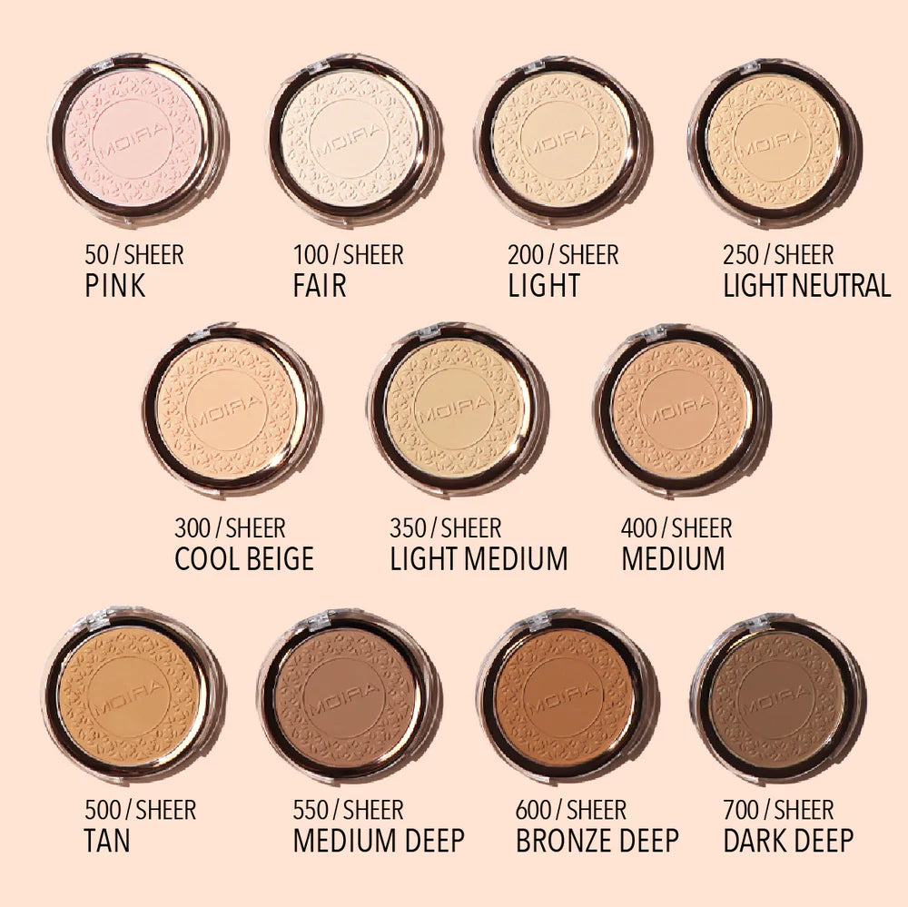 Moira Soft Focus Waterproof Setting Powder