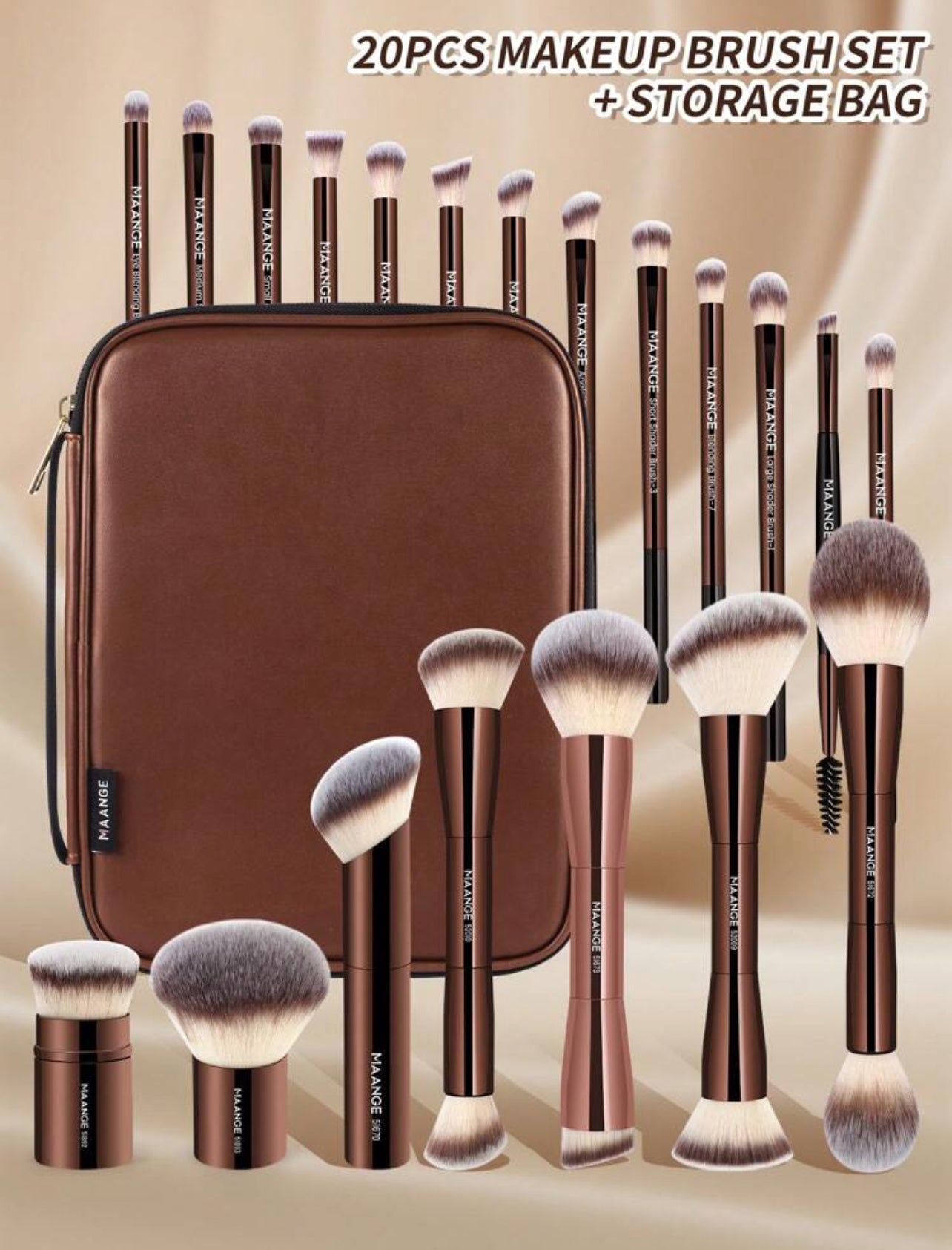 Maange set 20 piezas + estuche