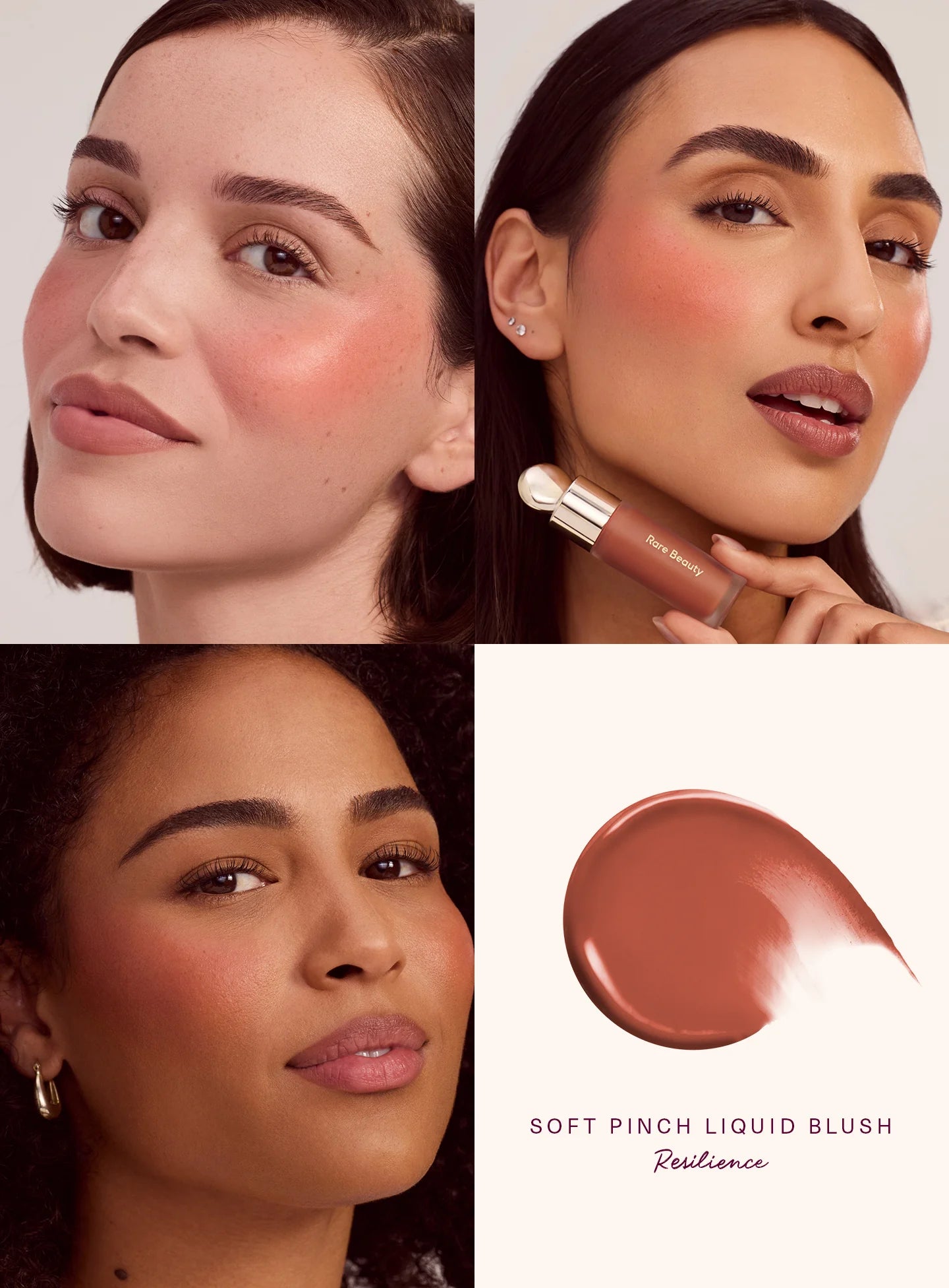 Rare Beauty Warm Radiance Mini Blush & Luminizer Duo