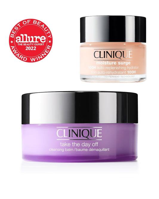 Clinique skincare duo