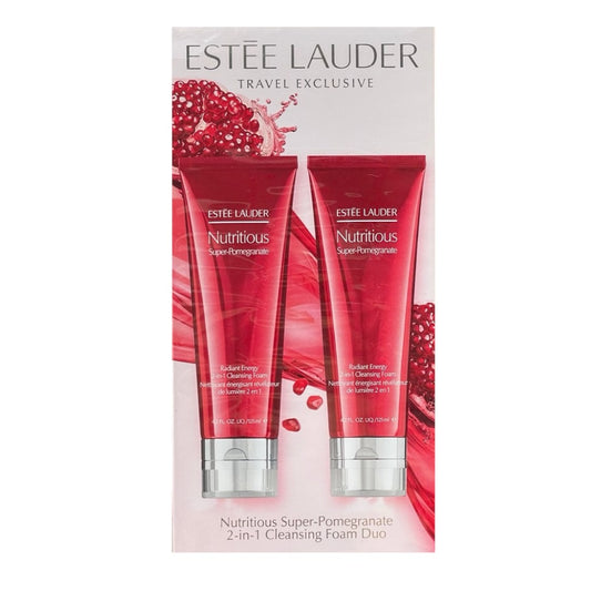 Estee Lauder Nutritious 2-In-1 Cleansing Foam Duo