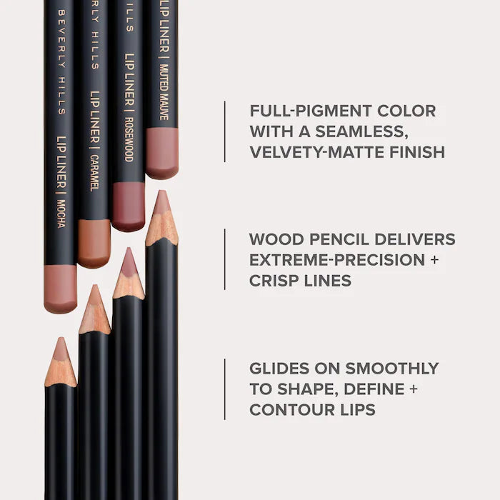 Anastasia Beverly Hills Velvety-Matte Precision Shaping Lip Liner
