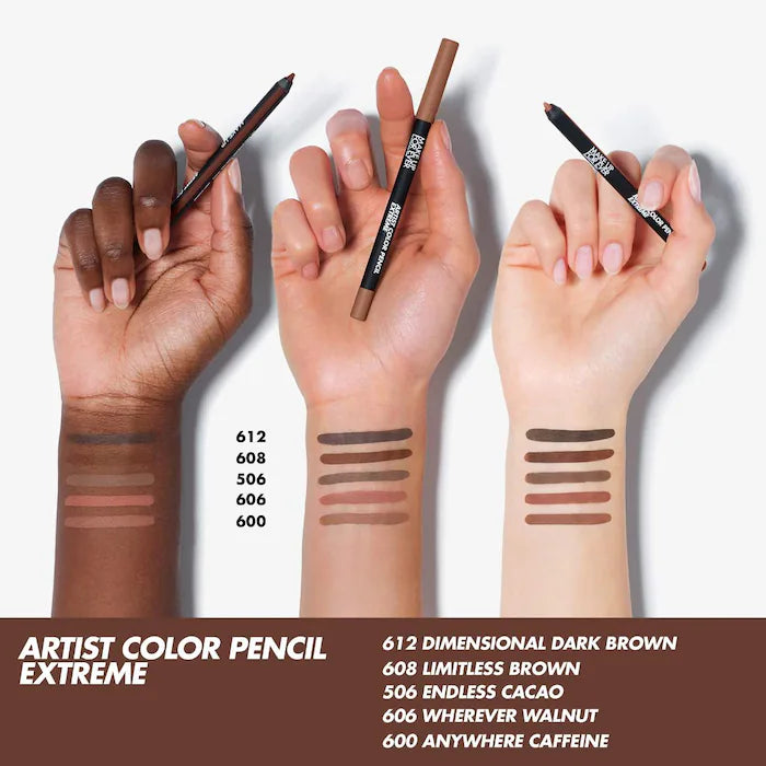 MAKE UP FOR EVER Artist Color Pencil Extreme Waterproof Lip Liner