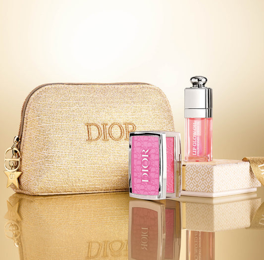 DIOR Lip and Cheek Pink Glow Ritual Set