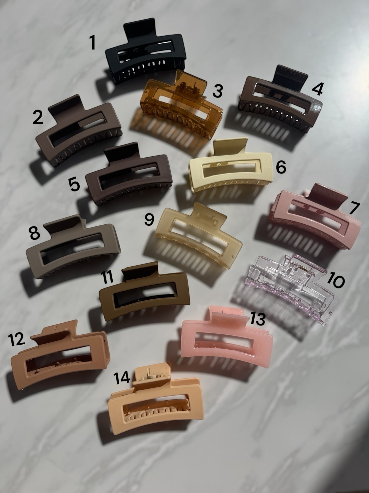 Claw Hair Clips
