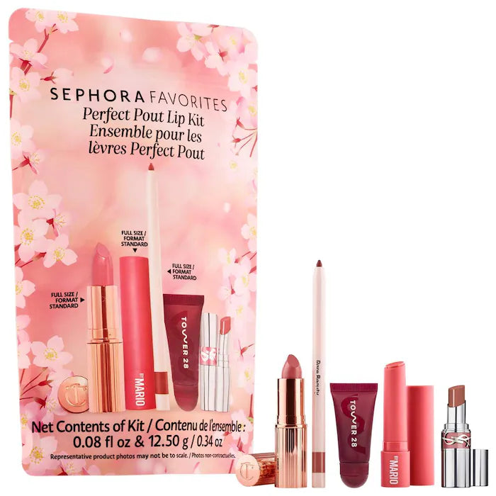 Sephora Favorites Perfect Pout Lip Kit