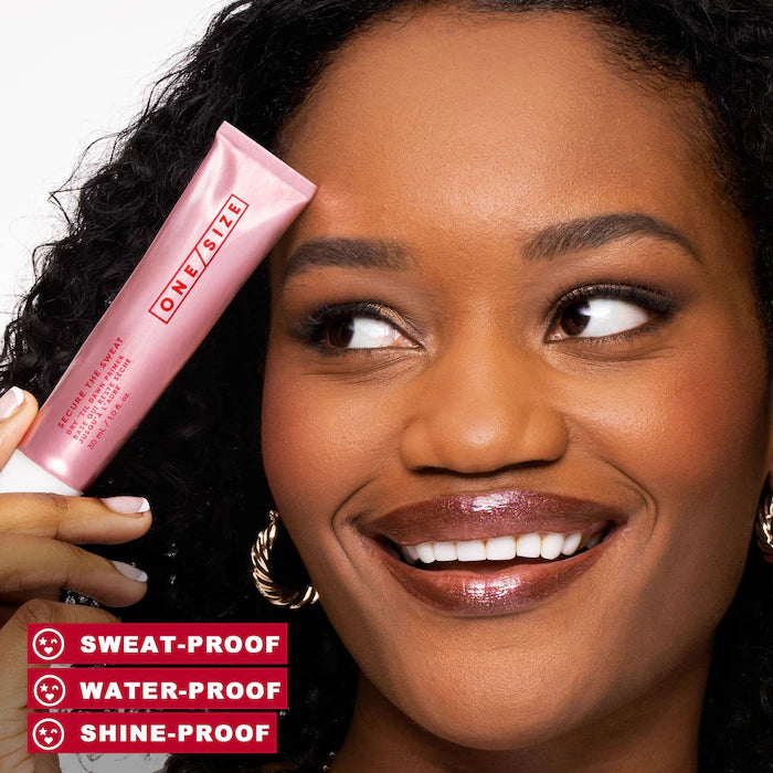 ONE/SIZE by Patrick Starrr
Secure The Sweat Waterproof Mattifying Primer