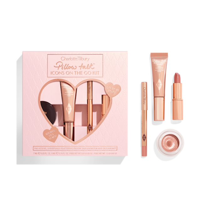 Charlotte Tilbury Pillow Talk Icons on The Go