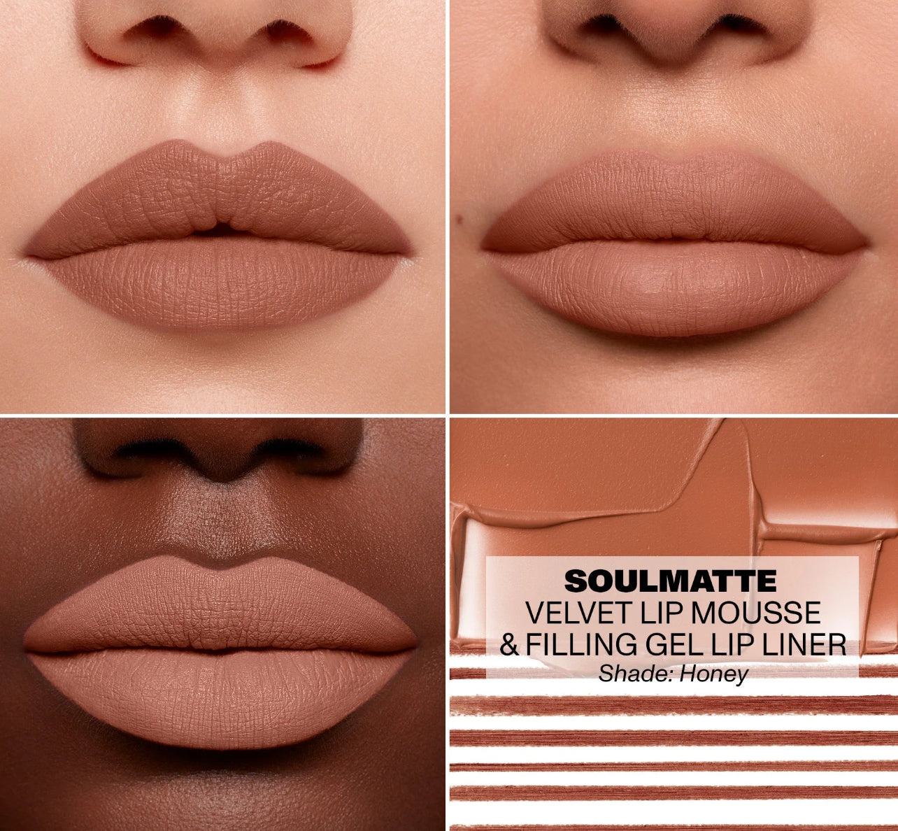 Morphe Soulmatte Velvet Lip Mousse