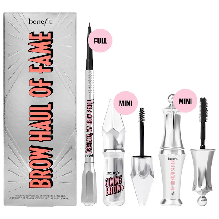 Benefit Cosmetics Brow Haul of Fame Brow Bestsellers Set