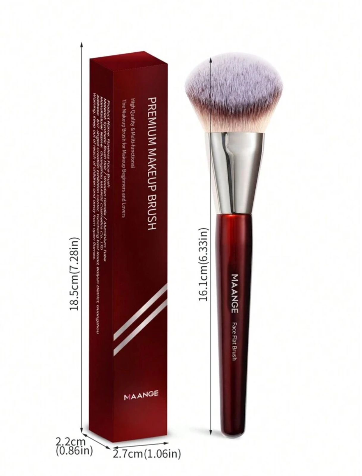 Maange Multi-funcional Brush