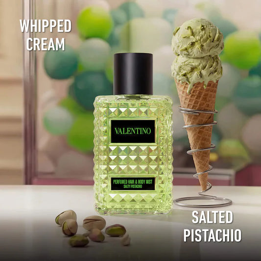 Valentino Born in Roma Salty Pistachio Limited Edition Hair & Body Mist