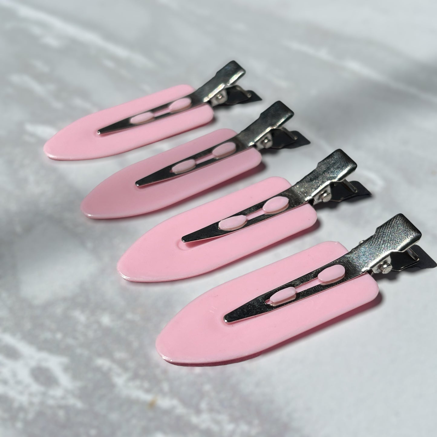 Hair Clips Pink