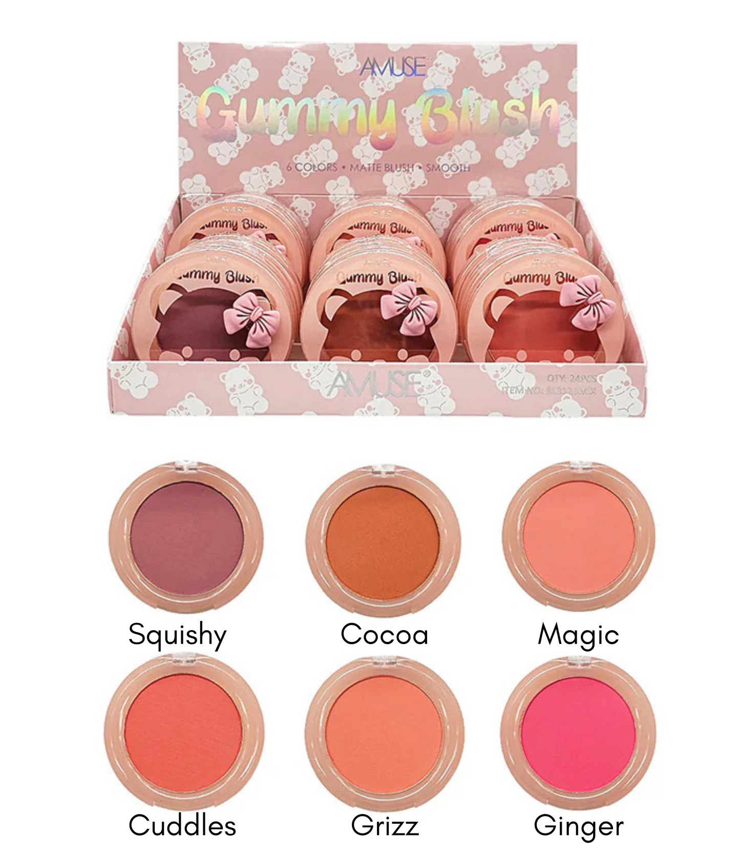Amuse Gummy Blush