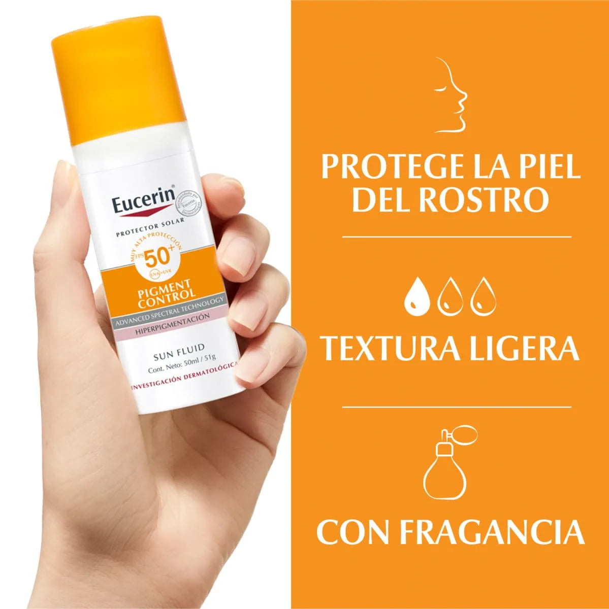 Eucerin Sun Face Pigment Control FPS50+