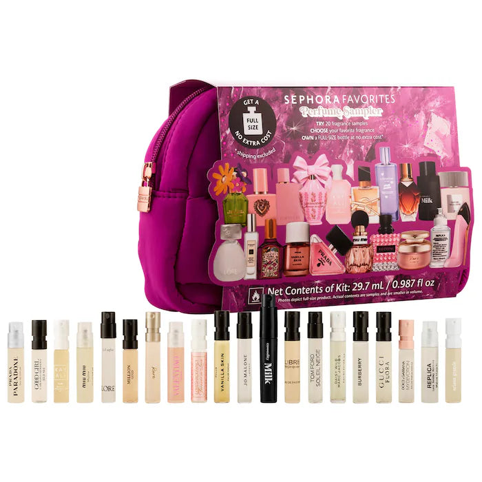 Sephora Favorites Holiday Women's Perfume Sampler Gift Set w/ Redeemable Voucher