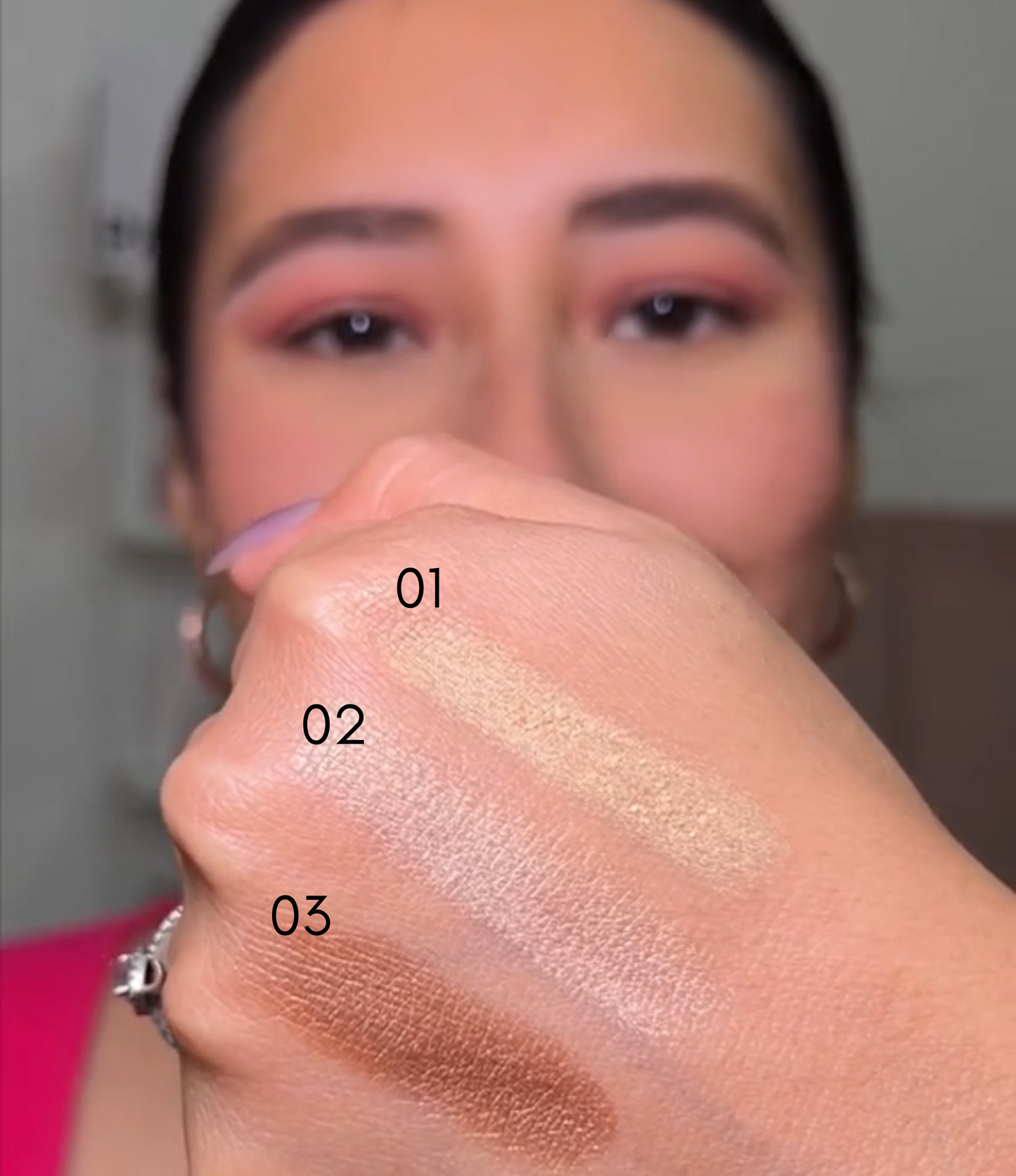 Amuse Teddy highlighter