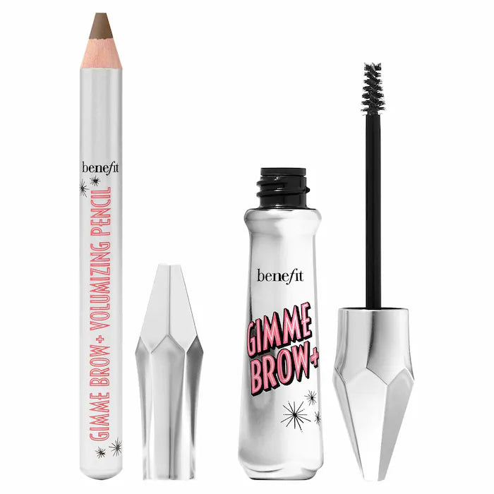 Benefit Cosmetics
Gimme Brow Goals Volumizing Brow Gel & Pencil Duo