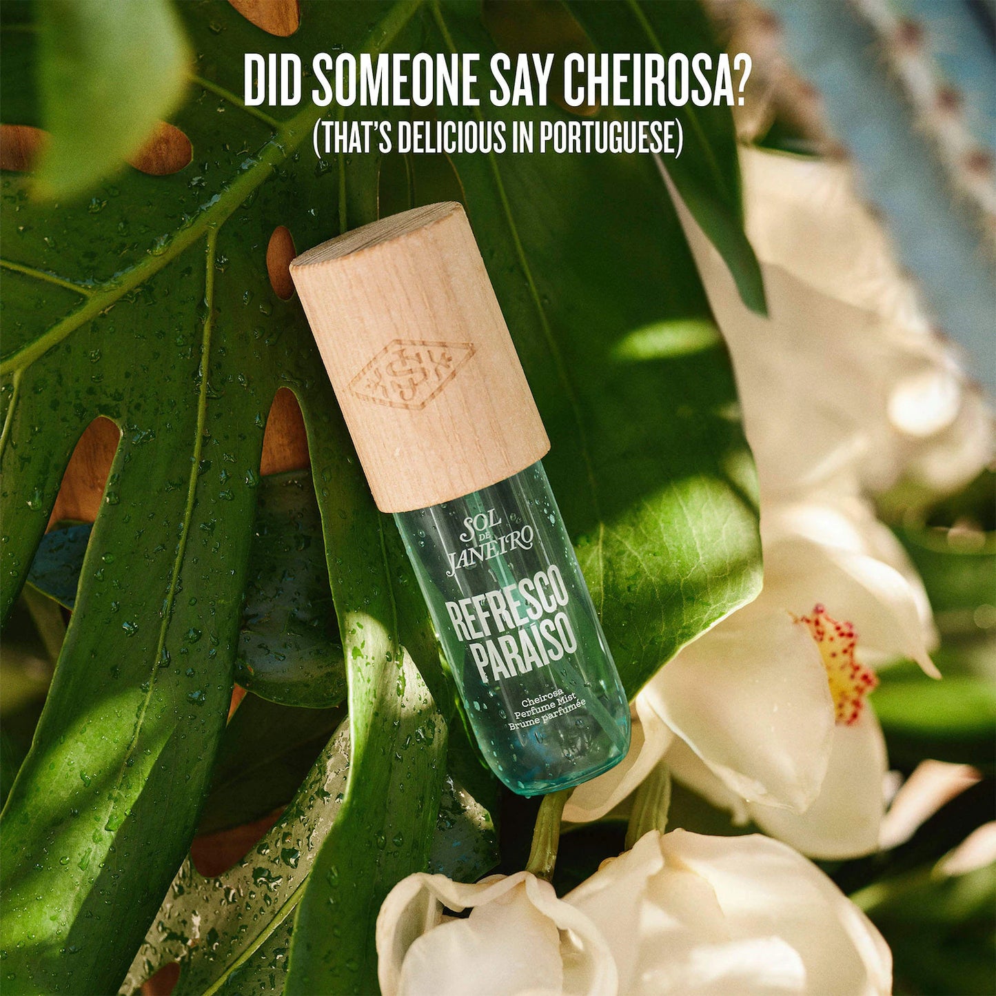 Sol de Janeiro Refresco Paraíso Fresh Watery Floral Body Mist