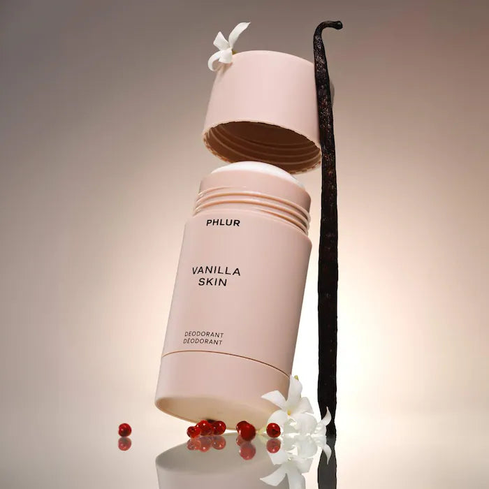 PHLUR Vanilla Skin Natural Deodorant