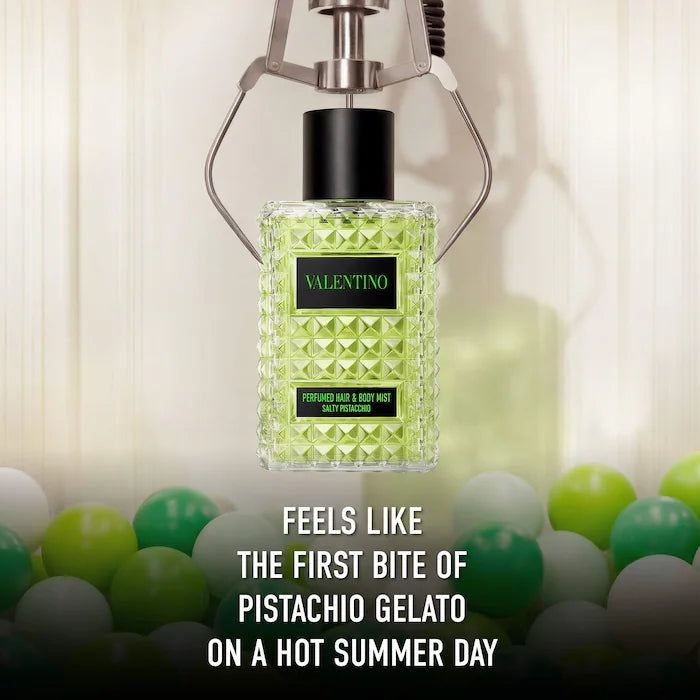 Valentino Born in Roma Salty Pistachio Limited Edition Hair & Body Mist