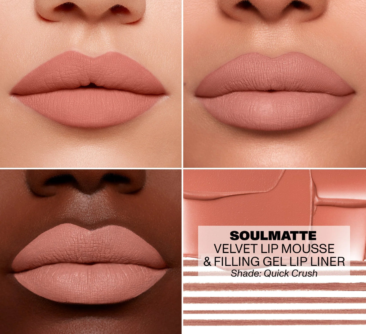 Morphe Soulmatte Velvet Lip Mousse