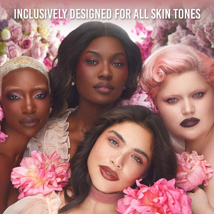 Danessa Myricks Beauty Groundwork: Blooming Romance - Palette For Eyes, Brows, Face & Lips