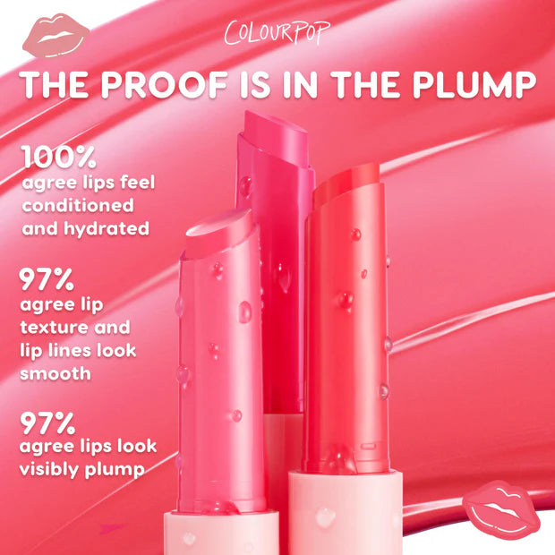 Colourpop Pink plumping gloss balm & lip liner kit