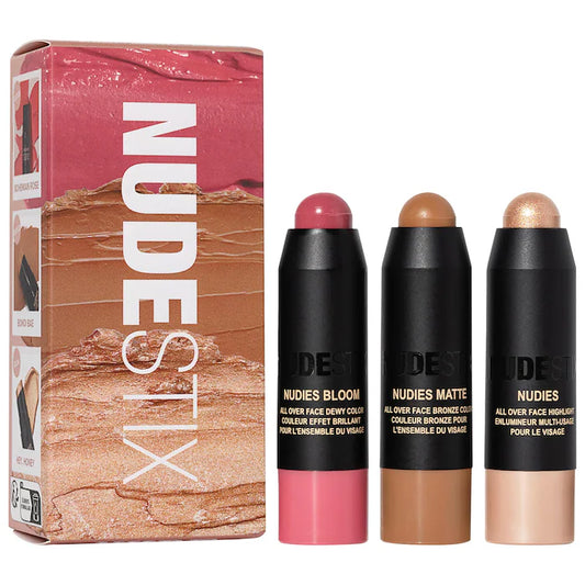 Nudestix Mini NUDIES Roses 'N Honey Nudes 3pc Kit